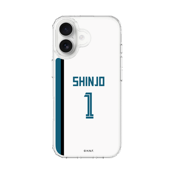 スリムプロテクションケース［ 北海道日本ハムファイターズ - ホーム #1 SHINJO ］