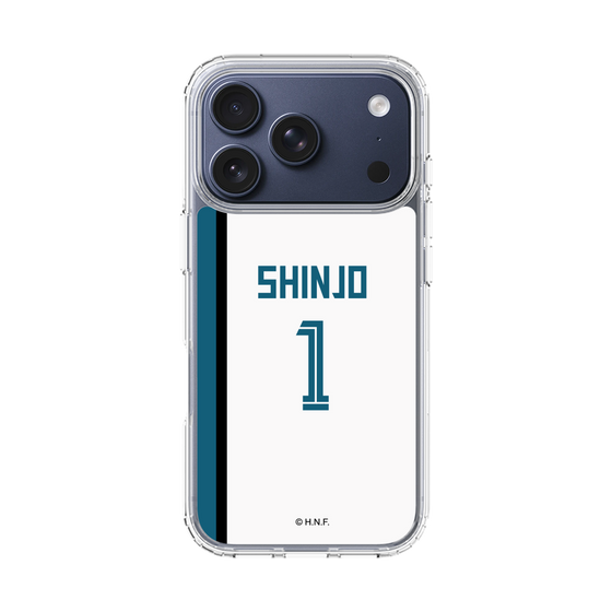 スリムプロテクションケース［ 北海道日本ハムファイターズ - ホーム #1 SHINJO ］