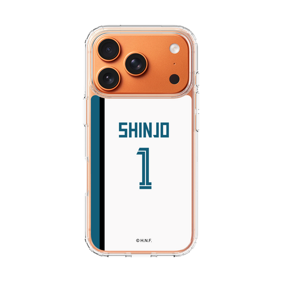 スリムプロテクションケース［ 北海道日本ハムファイターズ - ホーム #1 SHINJO ］