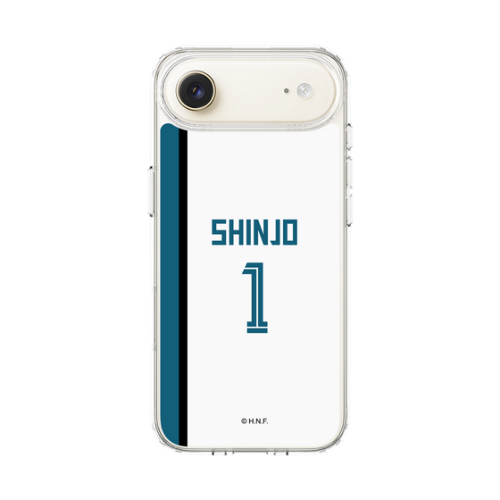 スリムプロテクションケース［ 北海道日本ハムファイターズ - ホーム #1 SHINJO ］