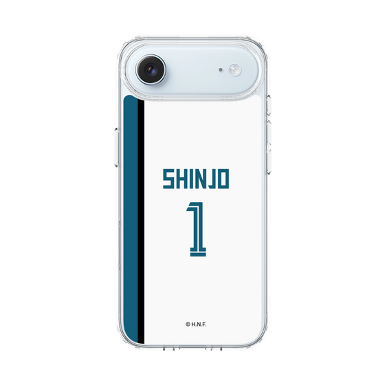 スリムプロテクションケース［ 北海道日本ハムファイターズ - ホーム #1 SHINJO ］