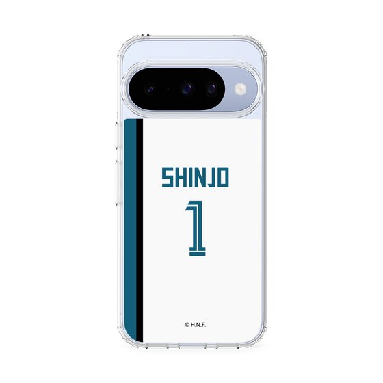 スリムプロテクションケース［ 北海道日本ハムファイターズ - ホーム #1 SHINJO ］