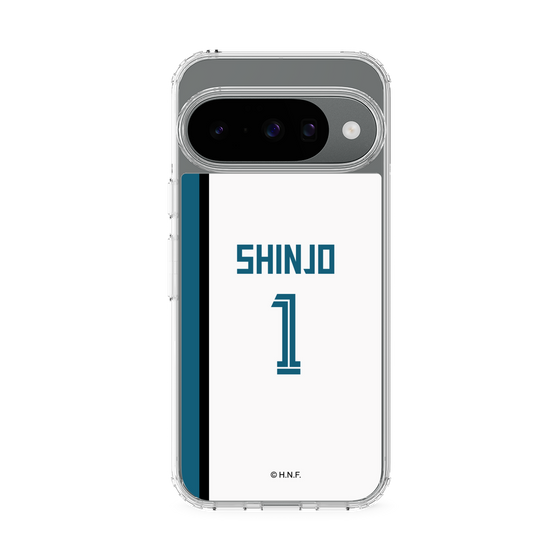 スリムプロテクションケース［ 北海道日本ハムファイターズ - ホーム #1 SHINJO ］