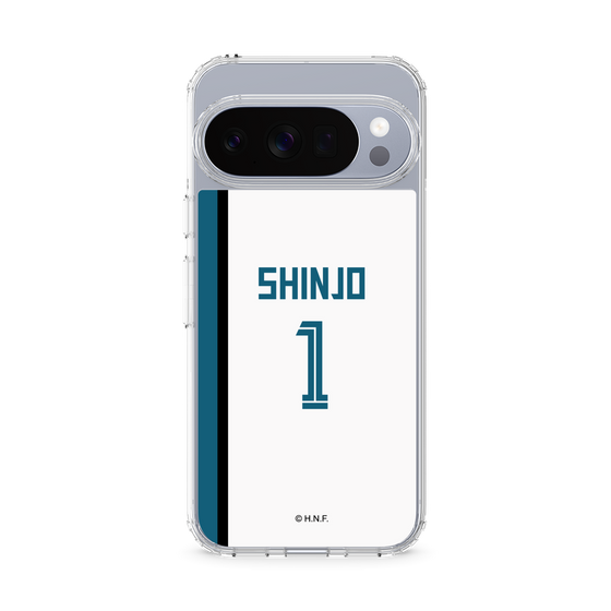 スリムプロテクションケース［ 北海道日本ハムファイターズ - ホーム #1 SHINJO ］