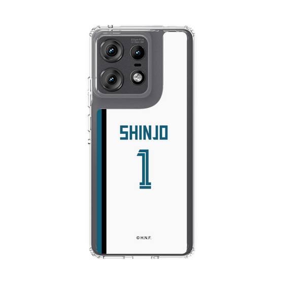スリムプロテクションケース［ 北海道日本ハムファイターズ - ホーム #1 SHINJO ］