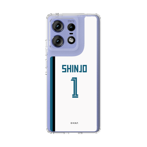 スリムプロテクションケース［ 北海道日本ハムファイターズ - ホーム #1 SHINJO ］