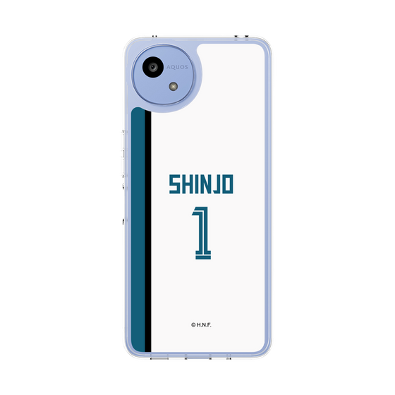 スリムプロテクションケース［ 北海道日本ハムファイターズ - ホーム #1 SHINJO ］