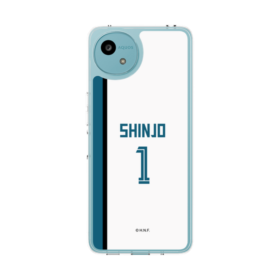 スリムプロテクションケース［ 北海道日本ハムファイターズ - ホーム #1 SHINJO ］