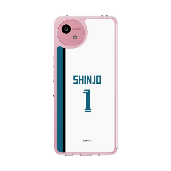 スリムプロテクションケース［ 北海道日本ハムファイターズ - ホーム #1 SHINJO ］