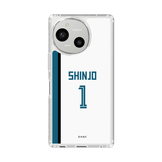 スリムプロテクションケース［ 北海道日本ハムファイターズ - ホーム #1 SHINJO ］