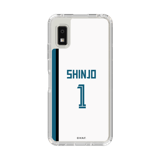 スリムプロテクションケース［ 北海道日本ハムファイターズ - ホーム #1 SHINJO ］