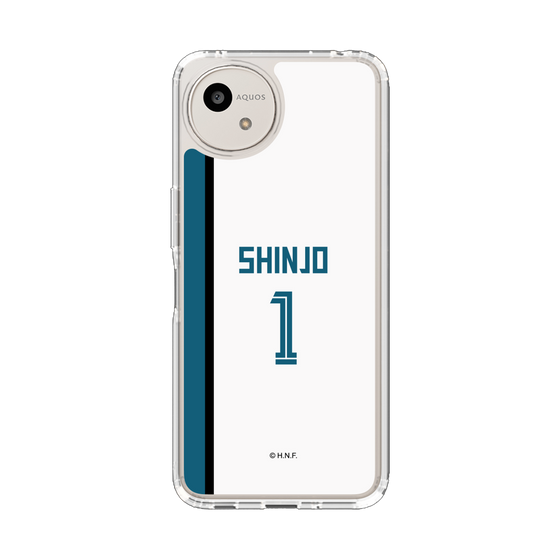 スリムプロテクションケース［ 北海道日本ハムファイターズ - ホーム #1 SHINJO ］