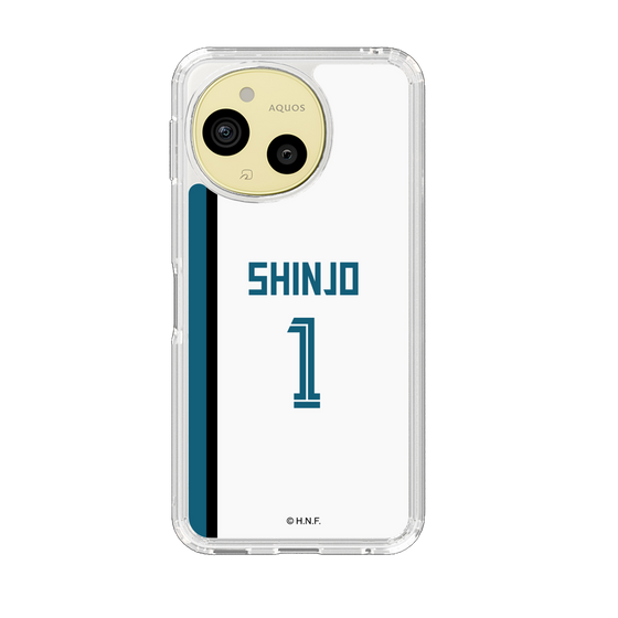 スリムプロテクションケース［ 北海道日本ハムファイターズ - ホーム #1 SHINJO ］