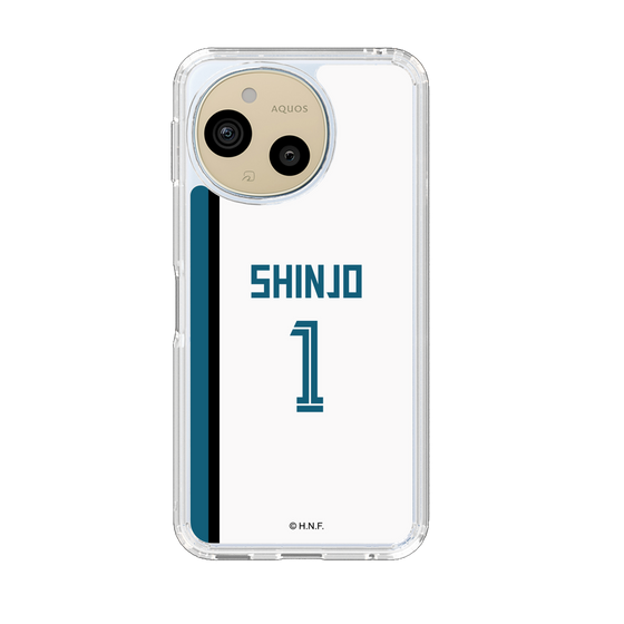 スリムプロテクションケース［ 北海道日本ハムファイターズ - ホーム #1 SHINJO ］