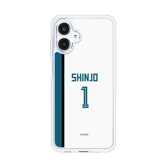 スリムプロテクションケース［ 北海道日本ハムファイターズ - ホーム #1 SHINJO ］