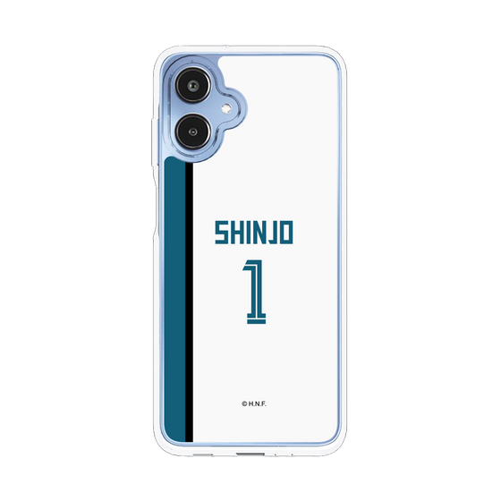 スリムプロテクションケース［ 北海道日本ハムファイターズ - ホーム #1 SHINJO ］