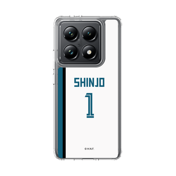 スリムプロテクションケース［ 北海道日本ハムファイターズ - ホーム #1 SHINJO ］