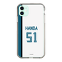 スリムプロテクションケース［ 北海道日本ハムファイターズ - ホーム #51 HANDA ］