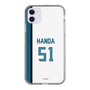 スリムプロテクションケース［ 北海道日本ハムファイターズ - ホーム #51 HANDA ］