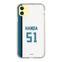 スリムプロテクションケース［ 北海道日本ハムファイターズ - ホーム #51 HANDA ］