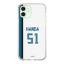 スリムプロテクションケース［ 北海道日本ハムファイターズ - ホーム #51 HANDA ］
