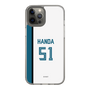 スリムプロテクションケース［ 北海道日本ハムファイターズ - ホーム #51 HANDA ］