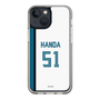 スリムプロテクションケース［ 北海道日本ハムファイターズ - ホーム #51 HANDA ］