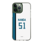 スリムプロテクションケース［ 北海道日本ハムファイターズ - ホーム #51 HANDA ］