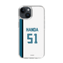 スリムプロテクションケース［ 北海道日本ハムファイターズ - ホーム #51 HANDA ］