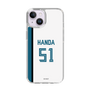 スリムプロテクションケース［ 北海道日本ハムファイターズ - ホーム #51 HANDA ］