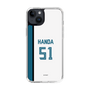スリムプロテクションケース［ 北海道日本ハムファイターズ - ホーム #51 HANDA ］