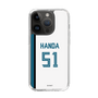 スリムプロテクションケース［ 北海道日本ハムファイターズ - ホーム #51 HANDA ］