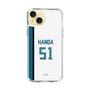スリムプロテクションケース［ 北海道日本ハムファイターズ - ホーム #51 HANDA ］