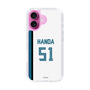 スリムプロテクションケース［ 北海道日本ハムファイターズ - ホーム #51 HANDA ］
