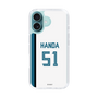 スリムプロテクションケース［ 北海道日本ハムファイターズ - ホーム #51 HANDA ］