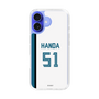 スリムプロテクションケース［ 北海道日本ハムファイターズ - ホーム #51 HANDA ］