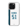 スリムプロテクションケース［ 北海道日本ハムファイターズ - ホーム #51 HANDA ］