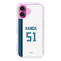 スリムプロテクションケース［ 北海道日本ハムファイターズ - ホーム #51 HANDA ］