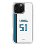 スリムプロテクションケース［ 北海道日本ハムファイターズ - ホーム #51 HANDA ］