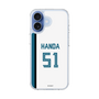 スリムプロテクションケース［ 北海道日本ハムファイターズ - ホーム #51 HANDA ］