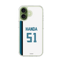 スリムプロテクションケース［ 北海道日本ハムファイターズ - ホーム #51 HANDA ］