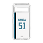 スリムプロテクションケース［ 北海道日本ハムファイターズ - ホーム #51 HANDA ］