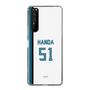 スリムプロテクションケース［ 北海道日本ハムファイターズ - ホーム #51 HANDA ］