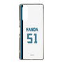 スリムプロテクションケース［ 北海道日本ハムファイターズ - ホーム #51 HANDA ］