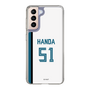 スリムプロテクションケース［ 北海道日本ハムファイターズ - ホーム #51 HANDA ］