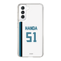 スリムプロテクションケース［ 北海道日本ハムファイターズ - ホーム #51 HANDA ］
