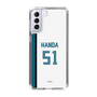 スリムプロテクションケース［ 北海道日本ハムファイターズ - ホーム #51 HANDA ］