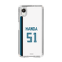 スリムプロテクションケース［ 北海道日本ハムファイターズ - ホーム #51 HANDA ］