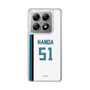スリムプロテクションケース［ 北海道日本ハムファイターズ - ホーム #51 HANDA ］