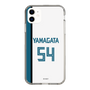 スリムプロテクションケース［ 北海道日本ハムファイターズ - ホーム #54 YAMAGATA ］